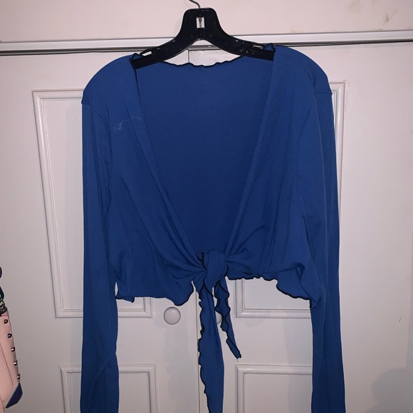 Shein frill tie top - Picture 1 of 2